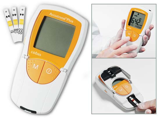 Accutrend Plus - Colesterolo, Trigliceridi e Lattato