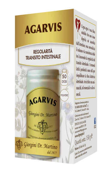 Agarvis Polvere 150 grammi