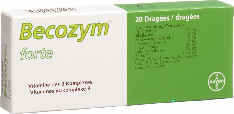 BECOZYM Dosaggio Alto 20 compresse
