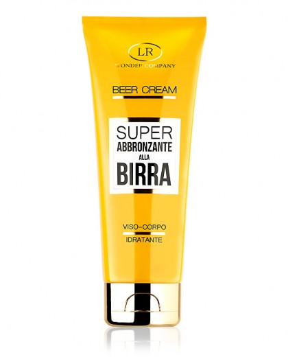 BEER CREAM Super Abbronzante