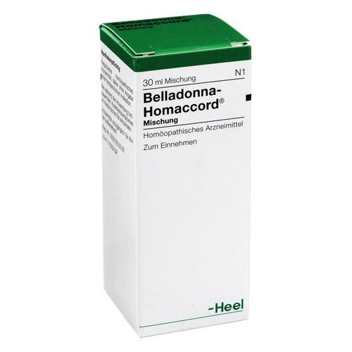 BELLADONNA Homaccord 30ml Gocce HEEL