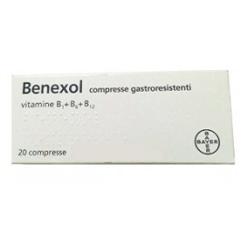 BENEXOL 20 compresse gastroresistenti