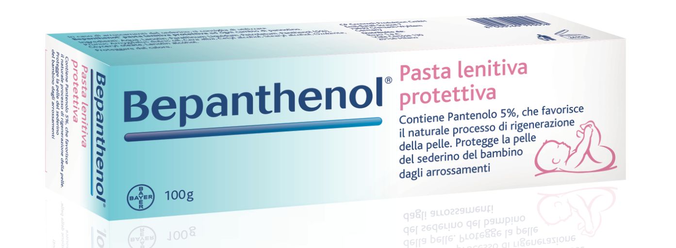 BEPANTHENOL Pasta Lenitiva Protettiva 100G