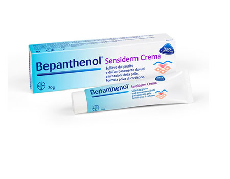 BEPANTHENOL Sensiderm Crema 20G