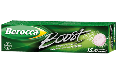BEROCCA BOOST 15 compresse effervescenti