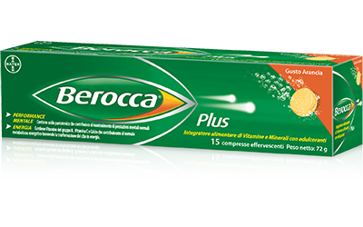 BEROCCA PLUS 15 compresse effervescenti