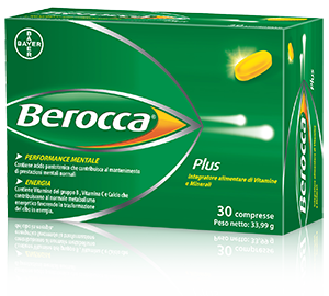 BEROCCA PLUS 30 compresse