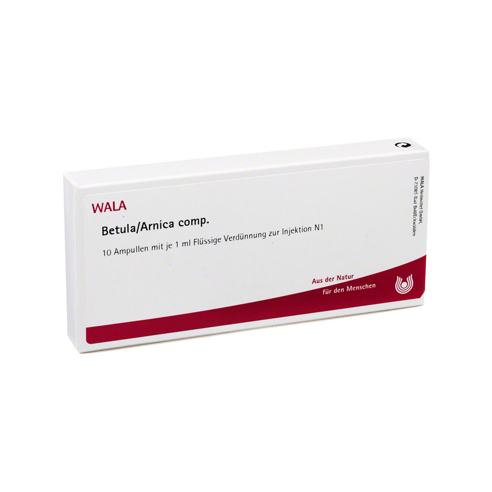 BETULA ARNICA comp. 10 Fiale WALA