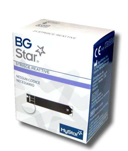 BGSTAR MYSTAR EXTRA 25 strisce