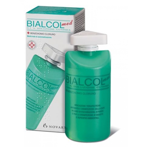 BIALCOL MED Soluzione Cutanea 300ml 0,1%