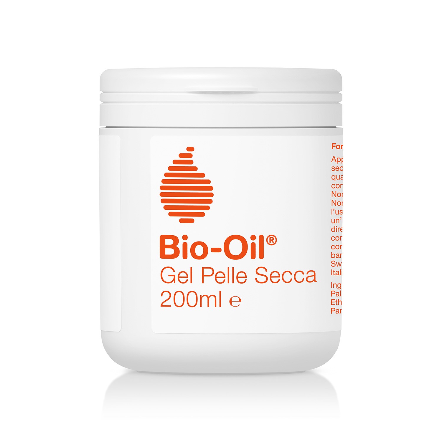 BIO OIL GEL pelle secca 200ml
