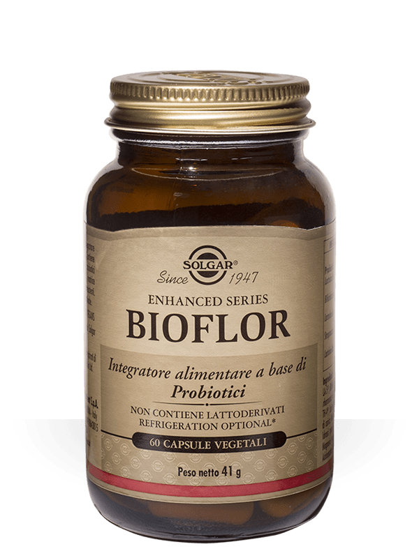 Bioflor 60 capsule vegetali