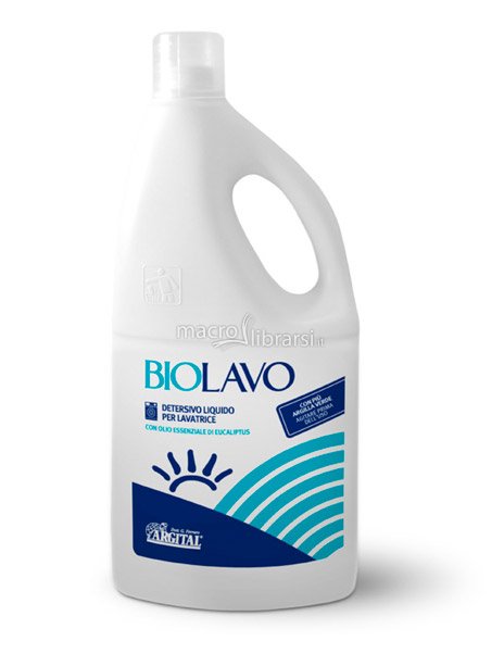 BIOLAVO LAVATRICE Eucalipto 2 Litri