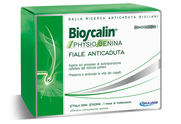 BIOSCALIN FIALE Physiogenina 10 Fiale