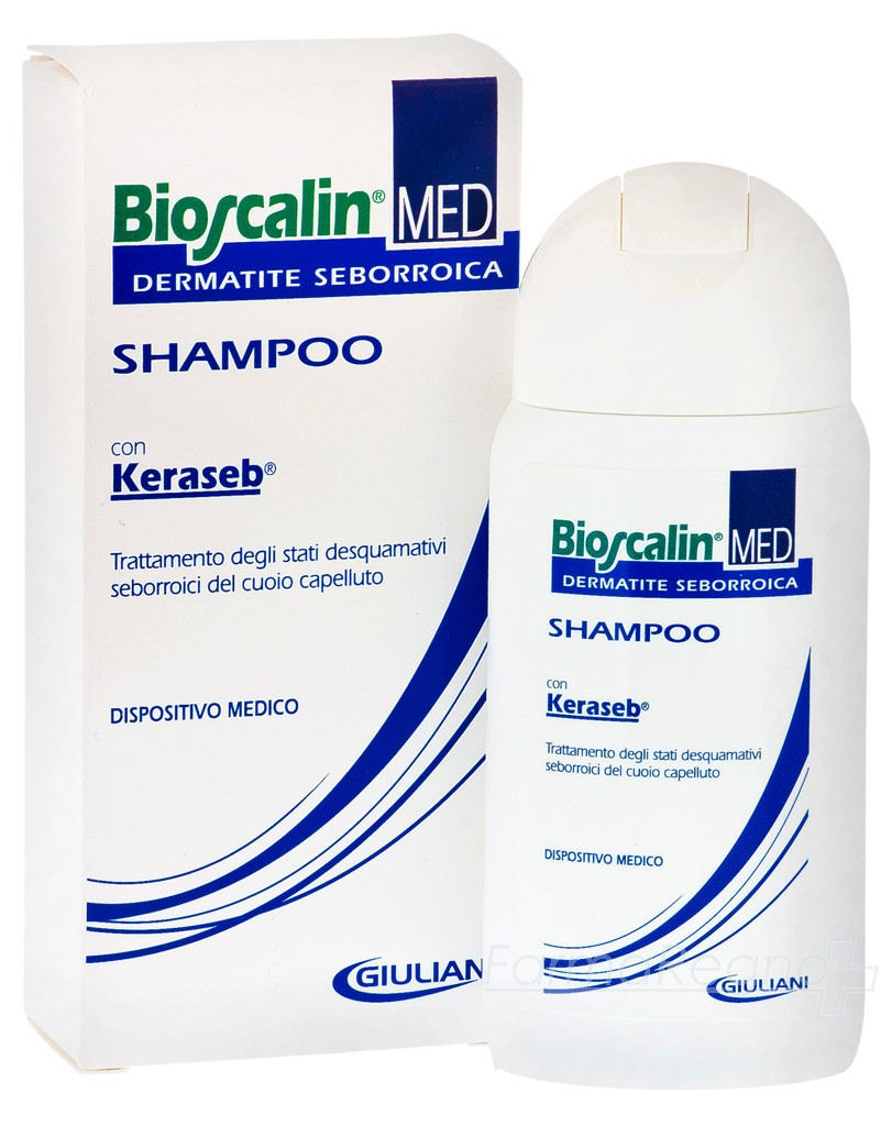 BIOSCALIN MED SHAMPOO 125ml