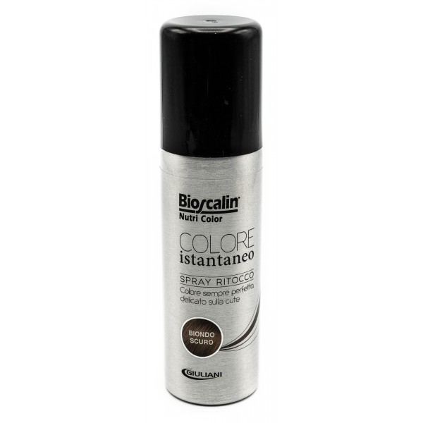 BIOSCALIN NUTRICOL Spray ritocco istantaneo biondo scuro