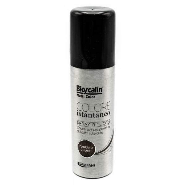 BIOSCALIN NUTRICOL Spray ritocco istantaneo castano chiaro