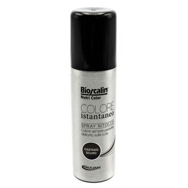 BIOSCALIN NUTRICOL Spray ritocco istantaneo nero