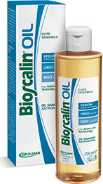 BIOSCALIN Oil Shampoo Antiforfora 200ml