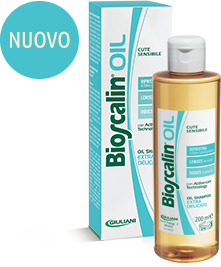 BIOSCALIN Oil Shampoo Extra Delicato 200ml