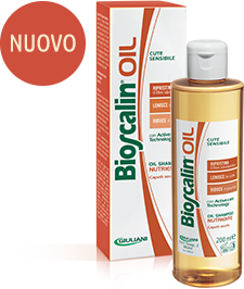 BIOSCALIN Oil Shampoo Nutriente 200ml