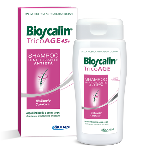 Bioscalin Tricoage Shampoo 200ml