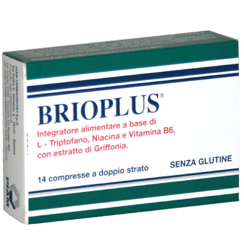 BRIOPLUS 14 compressa bifasica