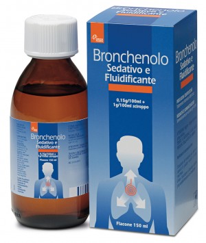BRONCHENOLO Sedativo Fluidificante 150ml