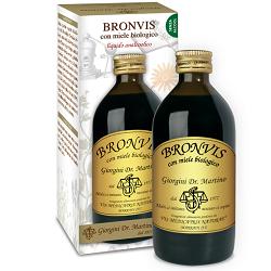 BRONVIS con miele BIO 200ml