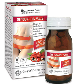BRUCIA FAST DONNA 90 PASTIGLIE