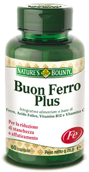 BUON FERRO PLUS 100 capsule