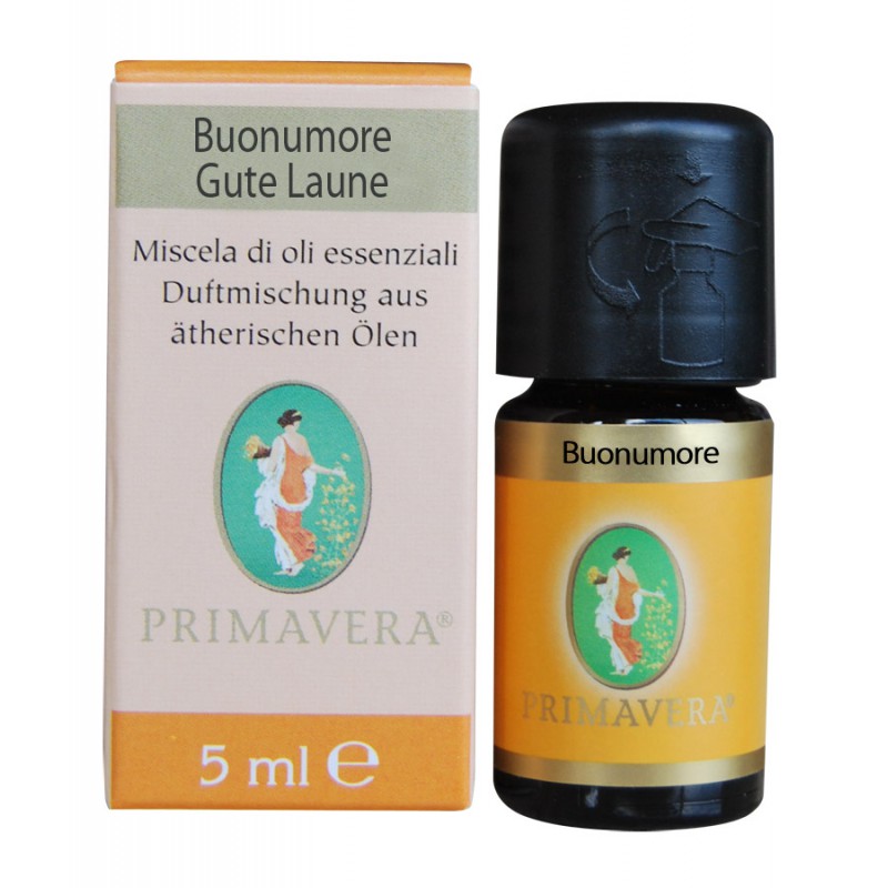 BUON UMORE MISCELA OLI ESSENZIALE 5ML