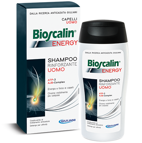Bioscalin Energy Shampoo Uomo 200ml