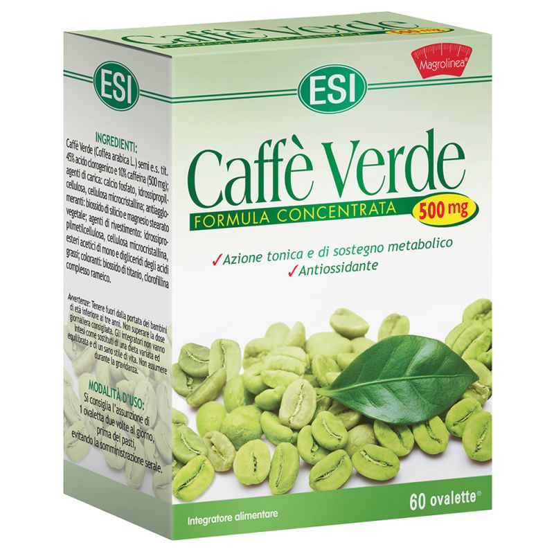 Caffe Verde 500mg 60 ovalette
