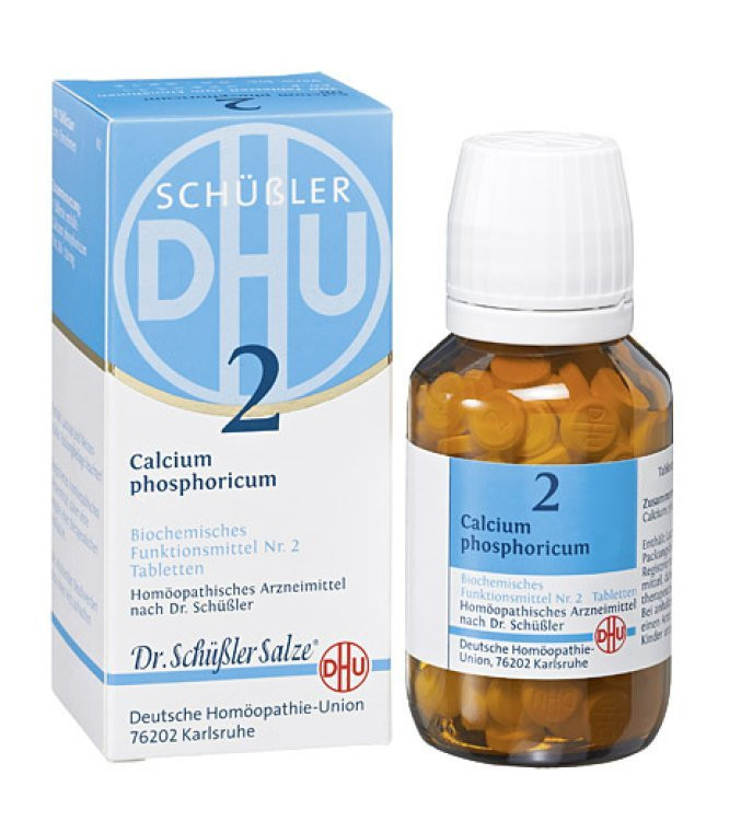 CALCIUM Phosporicum 2 Schuss 12DH 50G