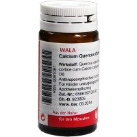 CALCIUM QUERCUS Globuli WALA