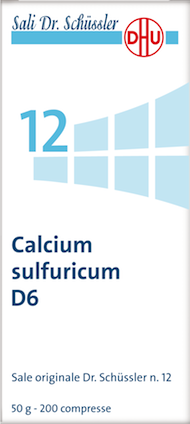 CALCIUM Sulfuricum 12 Schuss 6DH 50g