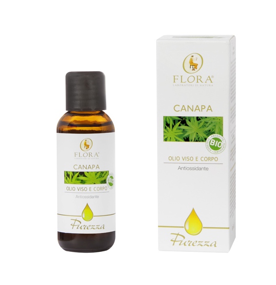CANAPA OLIO VISO E CORPO 50ml