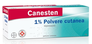 CANESTEN polvere Cutanea 1 flacone 30G 1%