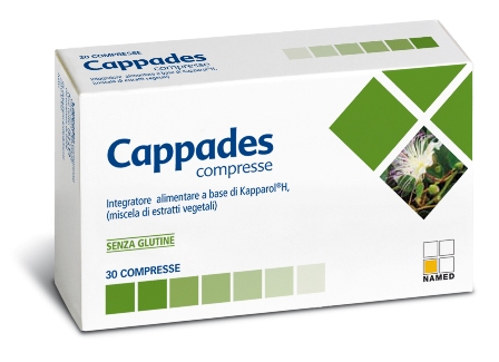 CAPPADES 30 compresse 0,62G