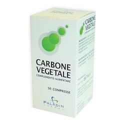 CARBONE VEGETALE 50 Compresse