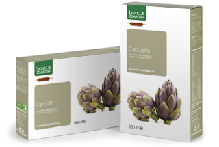 CARCIOFO 20 ampolle 15ml