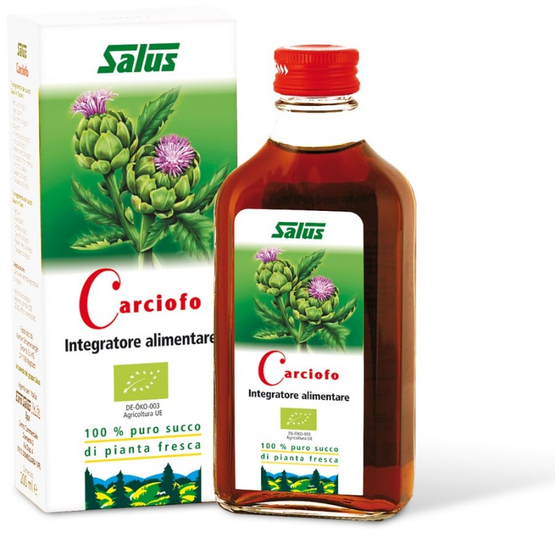 CARCIOFO SUCCO 200ML biologico
