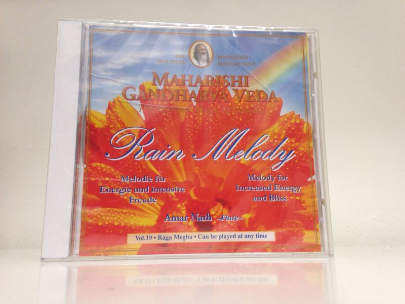 CD RAGA RAIN MELODY