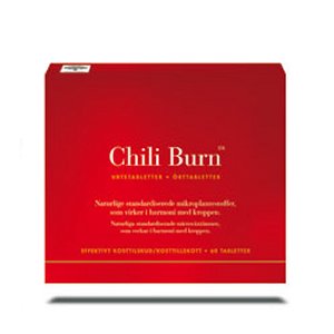 CHILI BURN 60 Compresse