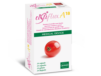 CISTIFLUX A 18 14 capsule