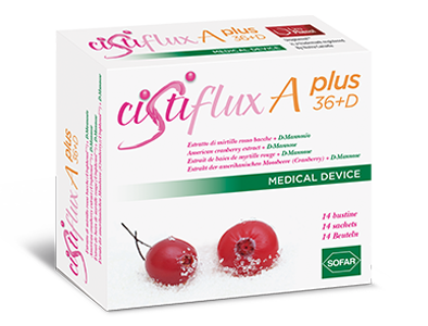 CISTIFLUX A PLUS 36+D 14 bustine