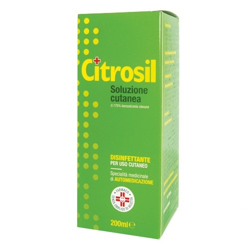 CITROSIL Soluzione Cutanea 200ml 0,175%