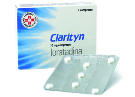 CLARITYN 7 compresse 10mg