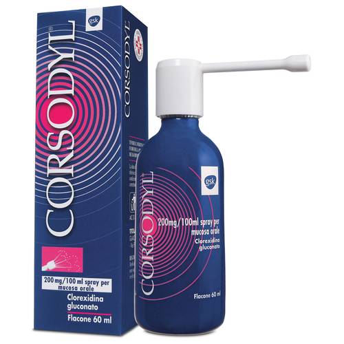 CORSODYL Spray 60ml